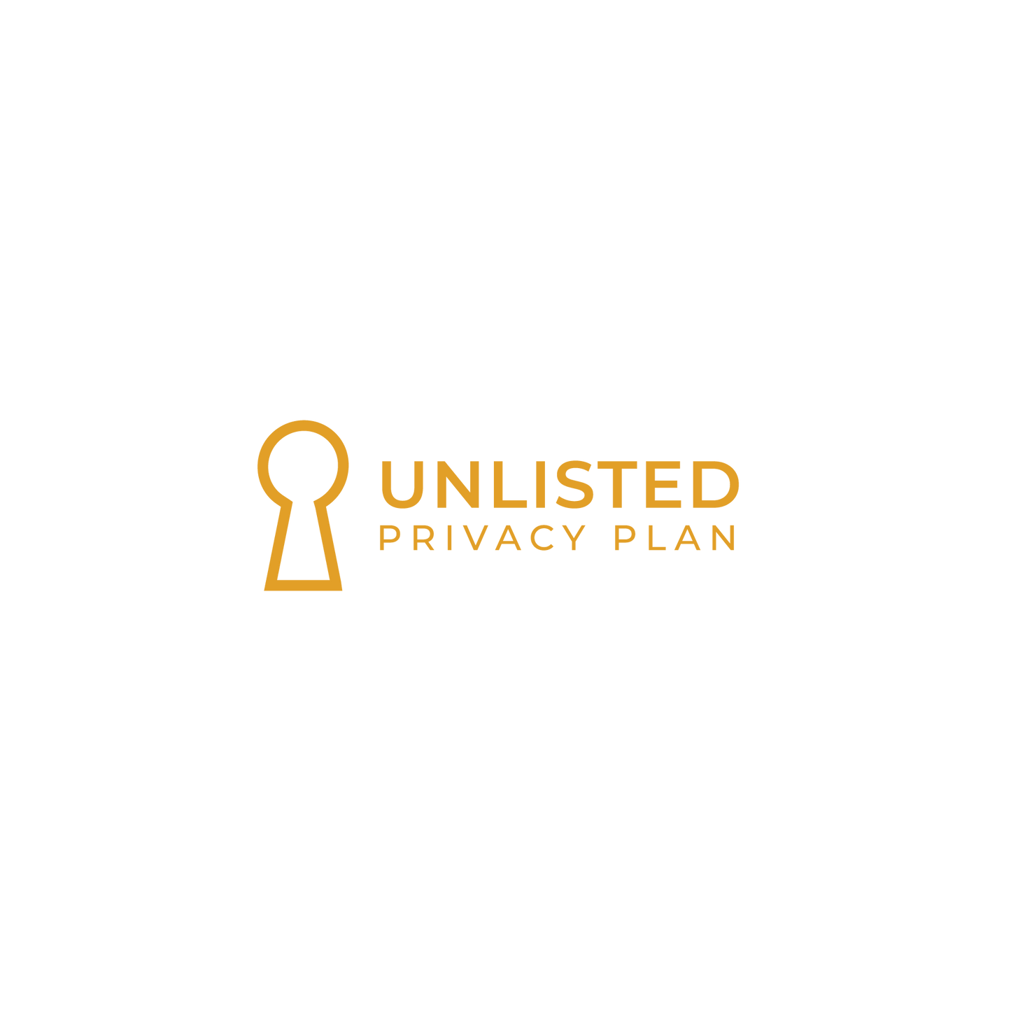 UNLISTED Privacy Plan
