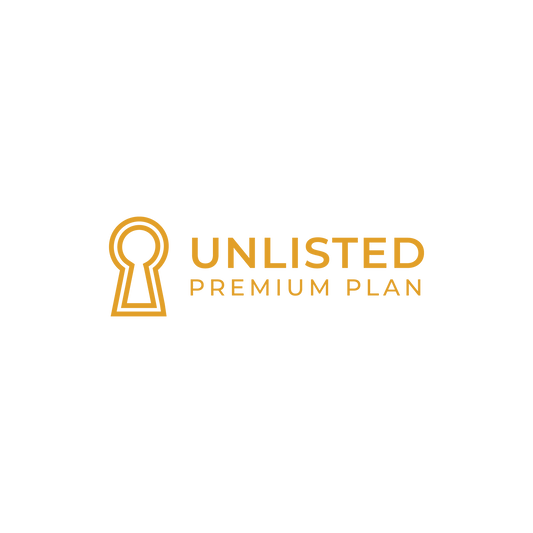 UNLISTED Premium Plan